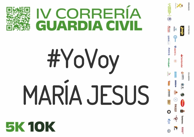 #BinDabei - MARÍA JESUS (IV CORRERÍA GUARDIA CIVIL ZARAGOZA 2023)