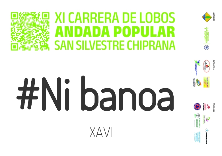 #YoVoy - XAVI (XI CARRERA LOBOS CHIPRANA 2024)