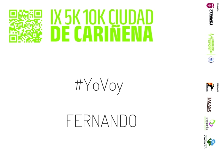 #Ni banoa - FERNANDO (IX 5K 10K CIUDAD DE CARIÑENA 2024)