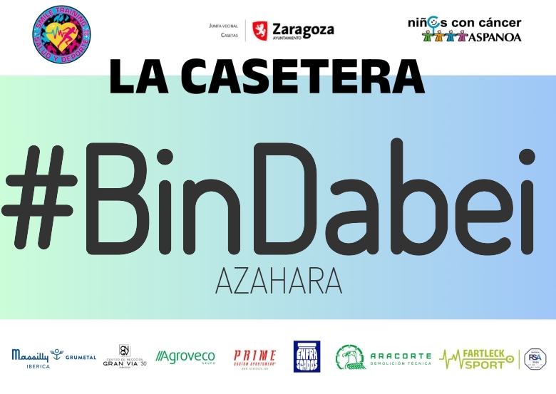 #JazGrem - AZAHARA (I CARRERA SOLIDARIA LA CASETERA 2025)