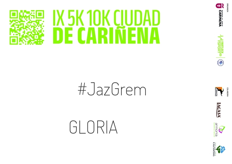 #YoVoy - GLORIA (IX 5K 10K CIUDAD DE CARIÑENA 2024)