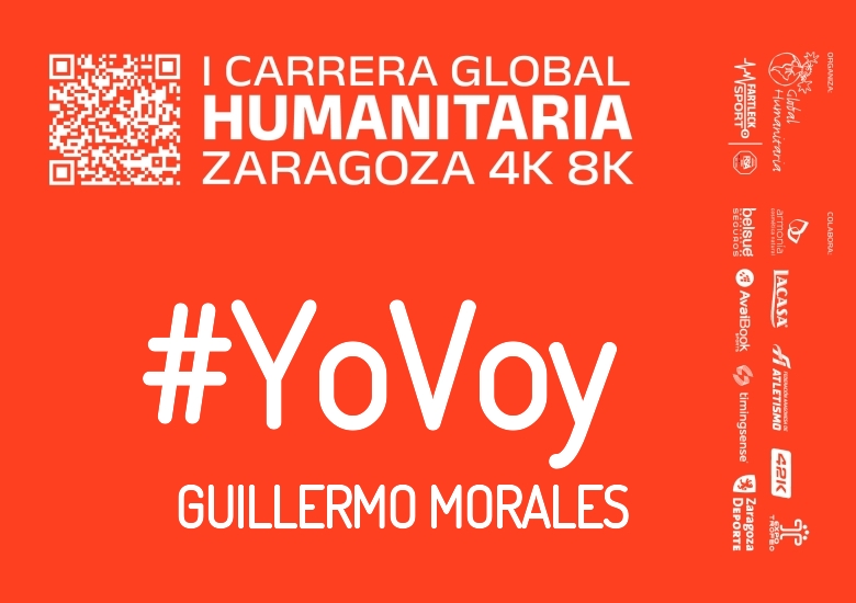 #YoVoy - GUILLERMO MORALES (I CARRERA GLOBAL HUMANITARIA 4K 8K 2025)