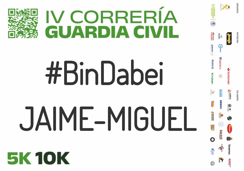 #YoVoy - JAIME-MIGUEL (IV CORRERÍA GUARDIA CIVIL ZARAGOZA 2023)