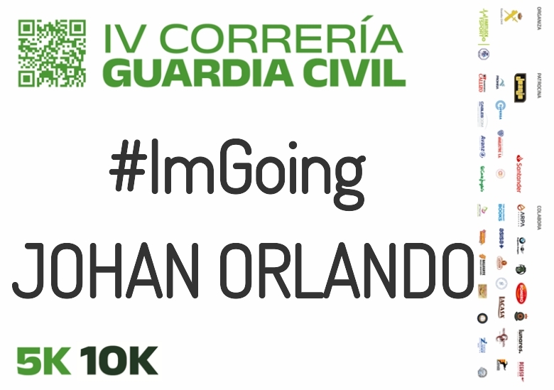 #YoVoy - JOHAN ORLANDO (IV CORRERÍA GUARDIA CIVIL ZARAGOZA 2023)