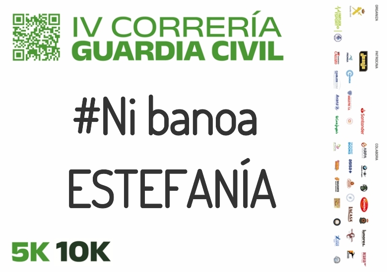 #YoVoy - ESTEFANÍA (IV CORRERÍA GUARDIA CIVIL ZARAGOZA 2023)