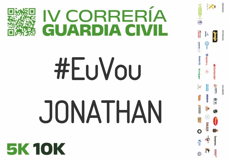 #YoVoy - JONATHAN (IV CORRERÍA GUARDIA CIVIL ZARAGOZA 2023)
