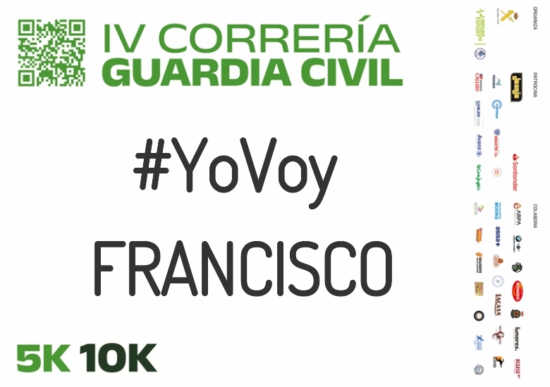 #EuVou - FRANCISCO (IV CORRERÍA GUARDIA CIVIL ZARAGOZA 2023)