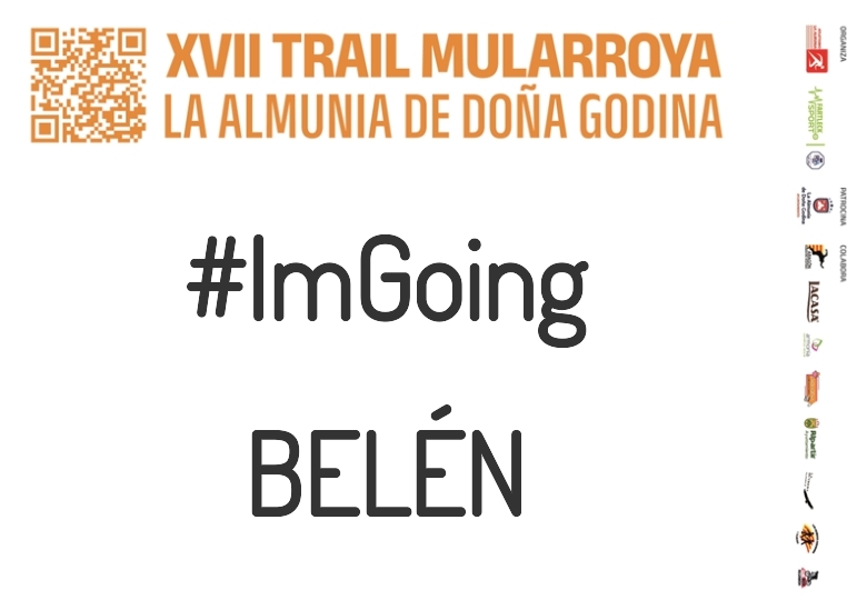 #YoVoy - BELÉN (XVII TRAIL MULARROYA 2023)