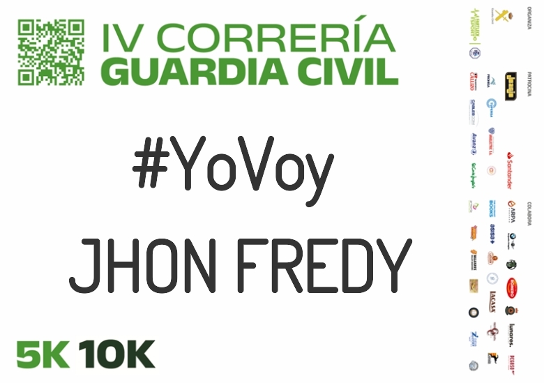 #YoVoy - JHON FREDY (IV CORRERÍA GUARDIA CIVIL ZARAGOZA 2023)