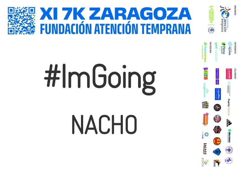 #Ni banoa - NACHO (XI 7K FUNDACIÓN ATENCIÓN TEMPRANA)