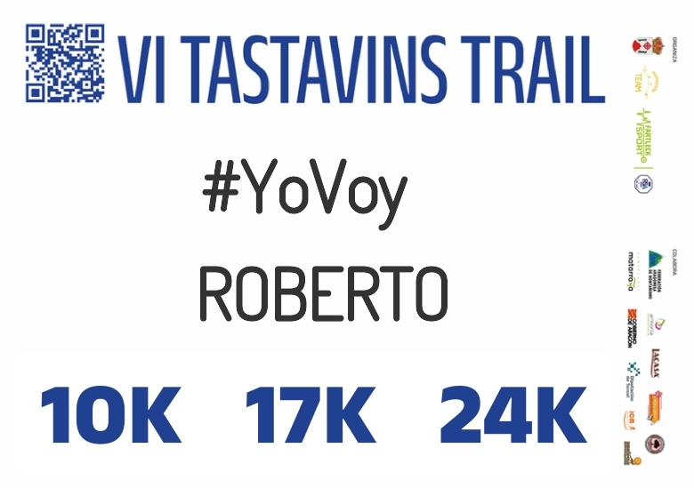 #JoHiVaig - ROBERTO (VI TASTAVINS TRAIL 2023)