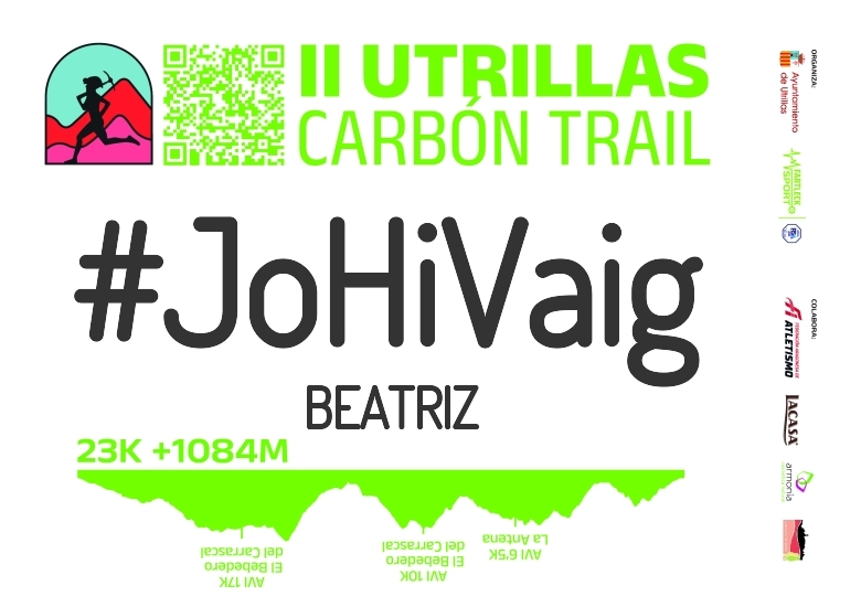 #YoVoy - BEATRIZ (II UTRILLAS CARBON TRAIL)