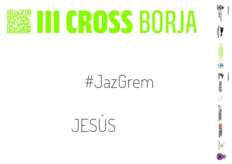 #YoVoy - JESÚS (III CROSS DE BORJA 2024)