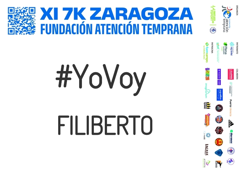 #YoVoy - FILIBERTO (XI 7K FUNDACIÓN ATENCIÓN TEMPRANA)
