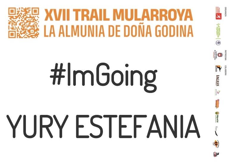 #YoVoy - YURY ESTEFANIA (XVII TRAIL MULARROYA 2023)