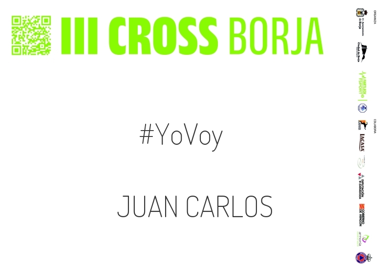 #YoVoy - JUAN CARLOS (III CROSS DE BORJA 2024)
