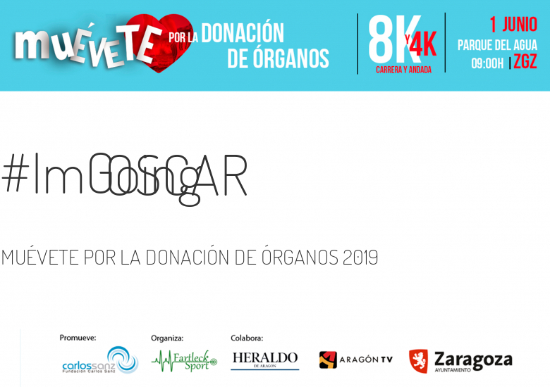 #Ni banoa - OSCAR (MUÉVETE POR LA DONACIÓN DE ÓRGANOS 2019)