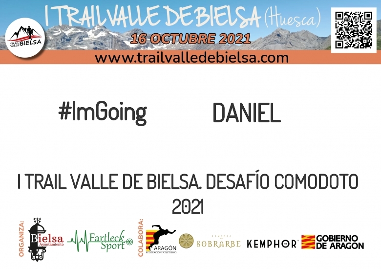 #JoHiVaig - DANIEL (I TRAIL VALLE DE BIELSA. DESAFÍO COMODOTO 2021)