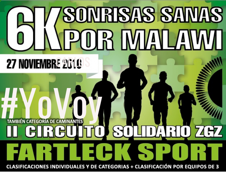 #YoVoy - CARLOS (6K SONRISAS SANAS POR MALAWI)