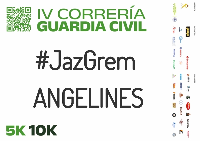 #EuVou - ANGELINES (IV CORRERÍA GUARDIA CIVIL ZARAGOZA 2023)