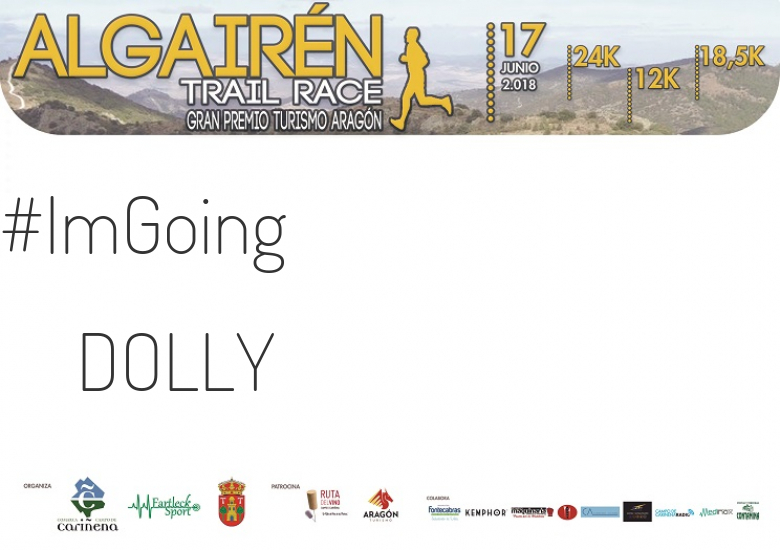 #YoVoy - DOLLY (ALGAIREN TRAIL RACE  2018 )