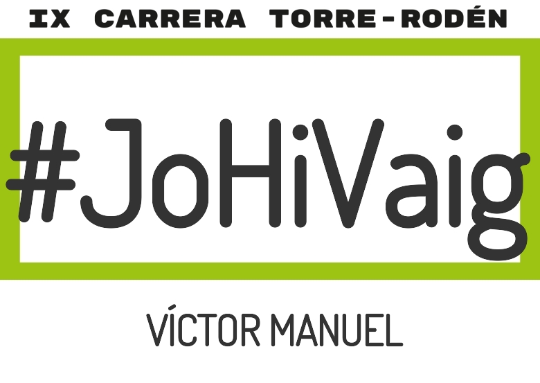 #Ni banoa - VÍCTOR MANUEL (IX CARRERA TORRE RODEN 8K 2025)