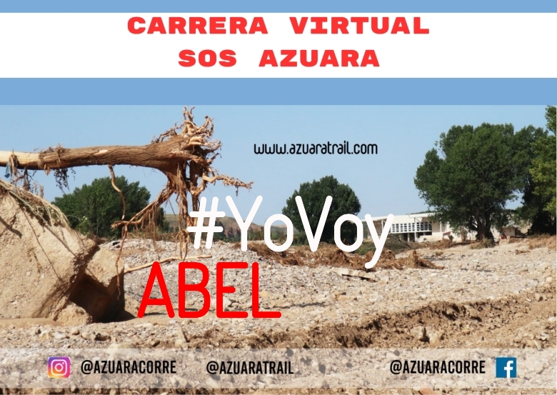 #YoVoy - ABEL (SOS AZUARA CARRERA VIRTUAL)