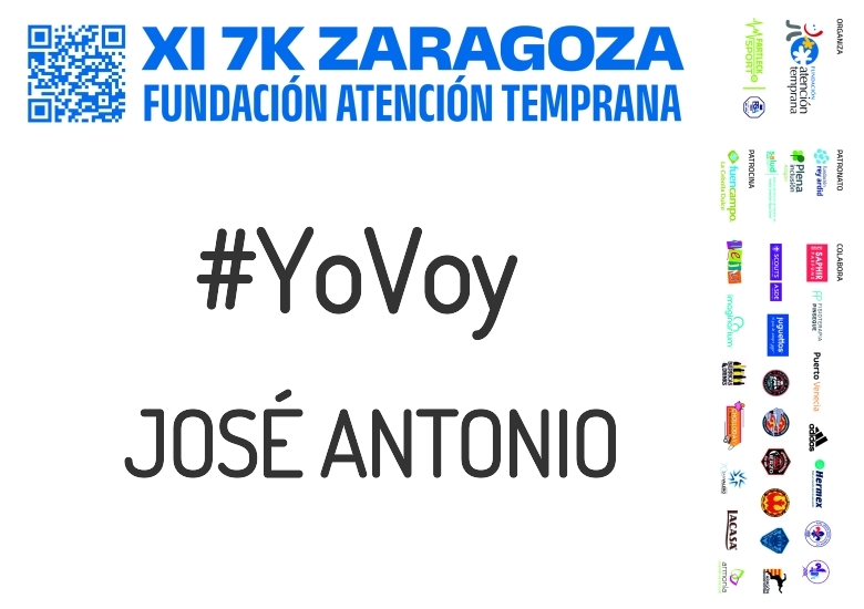#YoVoy - JOSÉ ANTONIO (XI 7K FUNDACIÓN ATENCIÓN TEMPRANA)