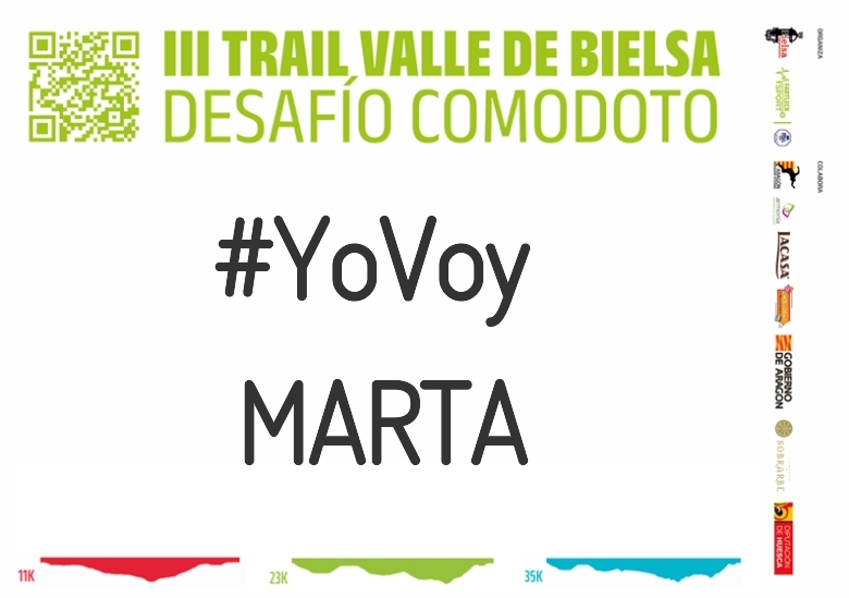 #YoVoy - MARTA (III TRAIL VALLE DE BIELSA. DESAFÍO COMODOTO 2023)