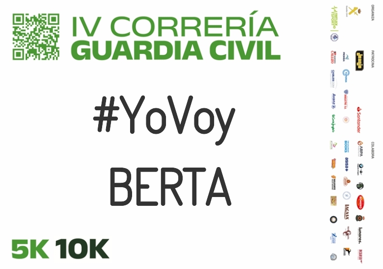 #JazGrem - BERTA (IV CORRERÍA GUARDIA CIVIL ZARAGOZA 2023)