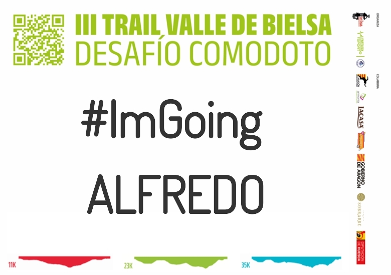 #YoVoy - ALFREDO (III TRAIL VALLE DE BIELSA. DESAFÍO COMODOTO 2023)