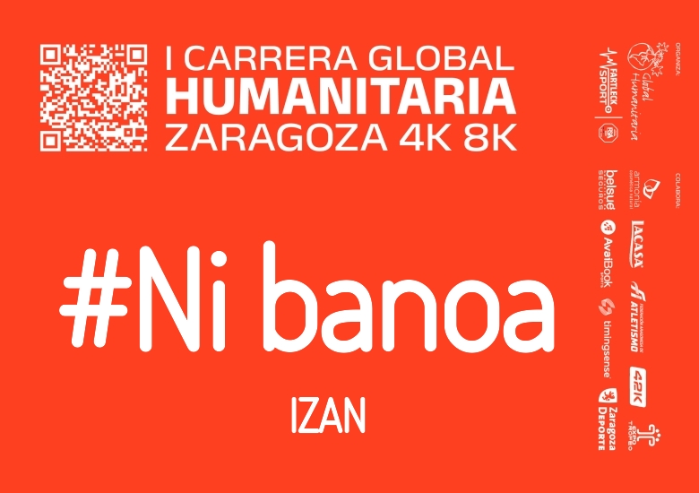 #YoVoy - IZAN (I CARRERA GLOBAL HUMANITARIA 4K 8K 2025)