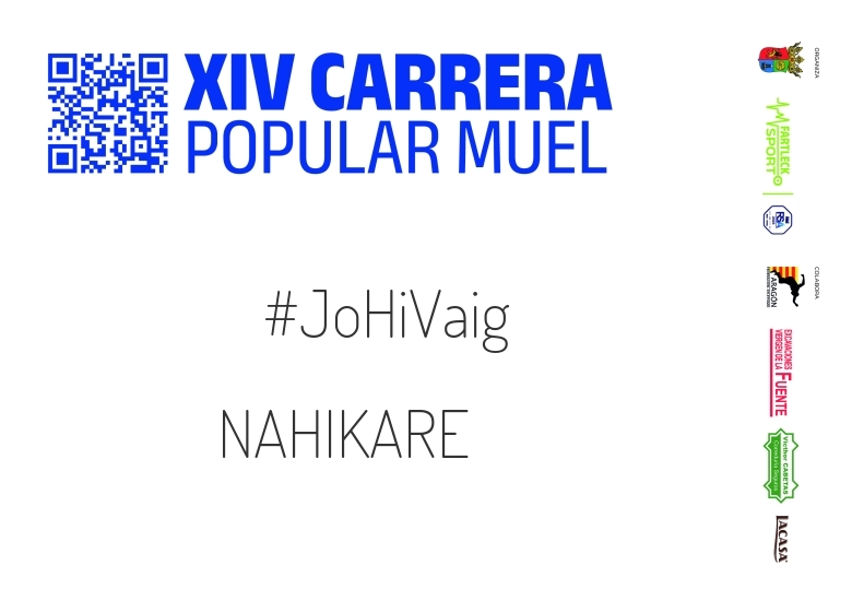 #YoVoy - NAHIKARE (XIV CARRERA POPULAR MUEL 2024)