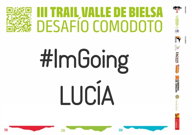 #YoVoy - LUCÍA (III TRAIL VALLE DE BIELSA. DESAFÍO COMODOTO 2023)
