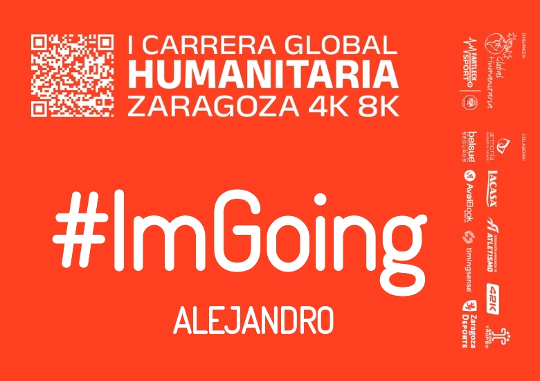 #YoVoy - ALEJANDRO (I CARRERA GLOBAL HUMANITARIA 4K 8K 2025)