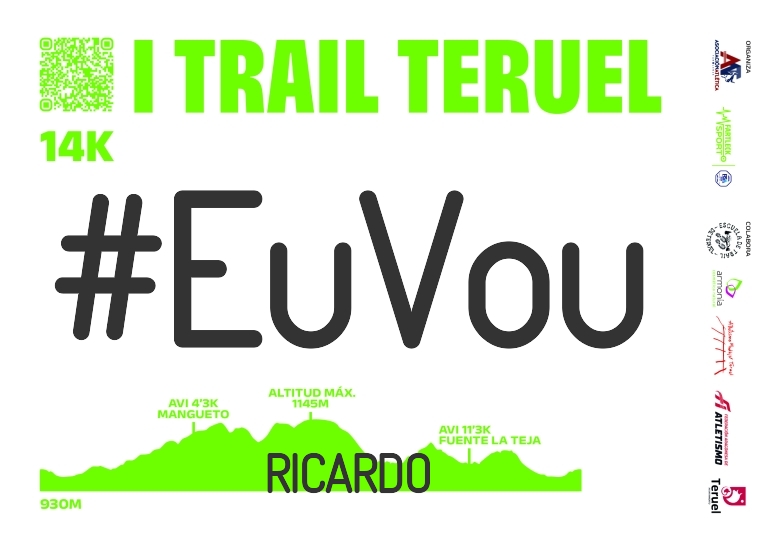 #EuVou - RICARDO (I TERUEL TRAIL - CERRO SANTA BÁRBARA 2025)
