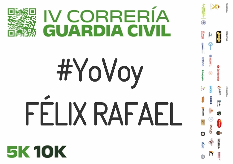 #YoVoy - FÉLIX RAFAEL (IV CORRERÍA GUARDIA CIVIL ZARAGOZA 2023)
