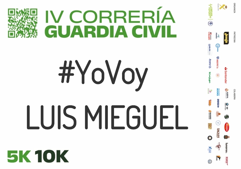 #YoVoy - LUIS MIEGUEL (IV CORRERÍA GUARDIA CIVIL ZARAGOZA 2023)