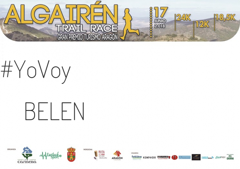 #ImGoing - BELEN (ALGAIREN TRAIL RACE  2018 )