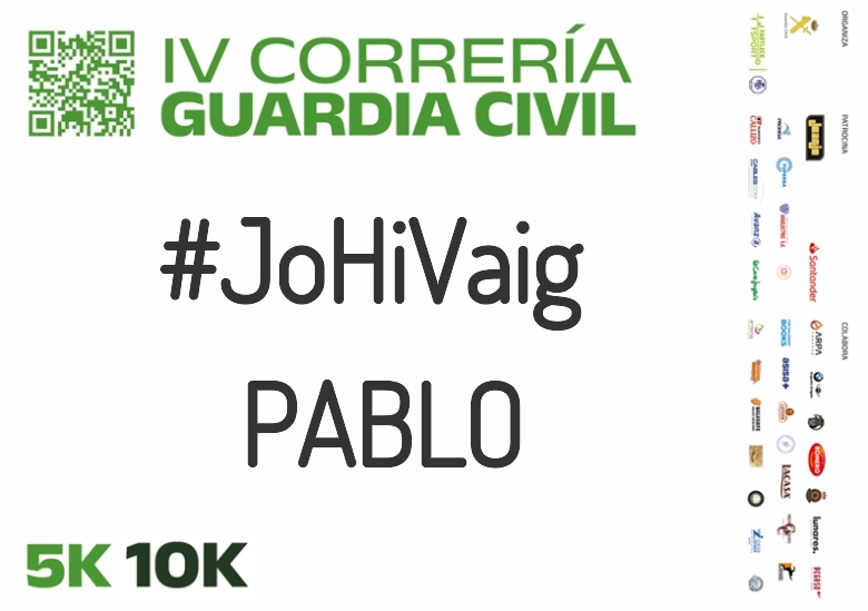 #Ni banoa - PABLO (IV CORRERÍA GUARDIA CIVIL ZARAGOZA 2023)
