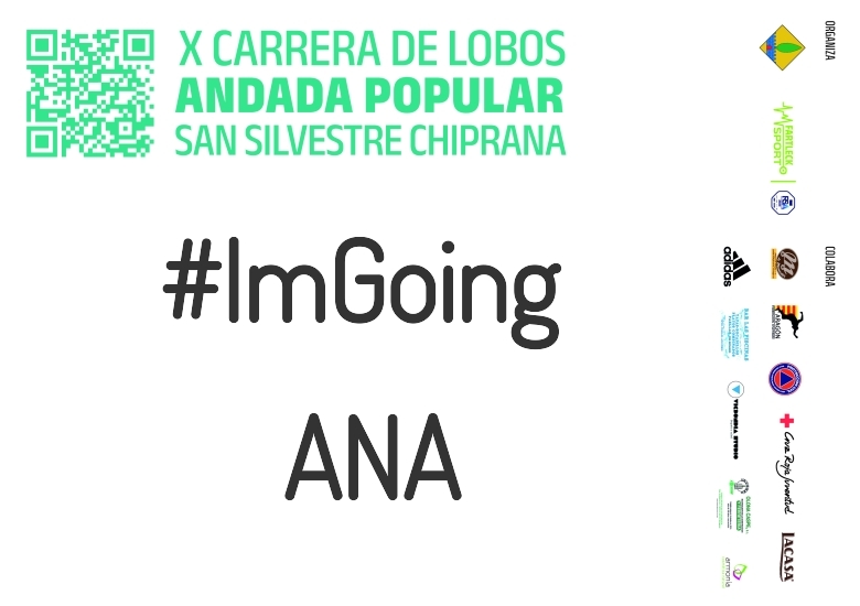 #YoVoy - ANA (X CARRERA LOBOS CHIPRANA 2023)