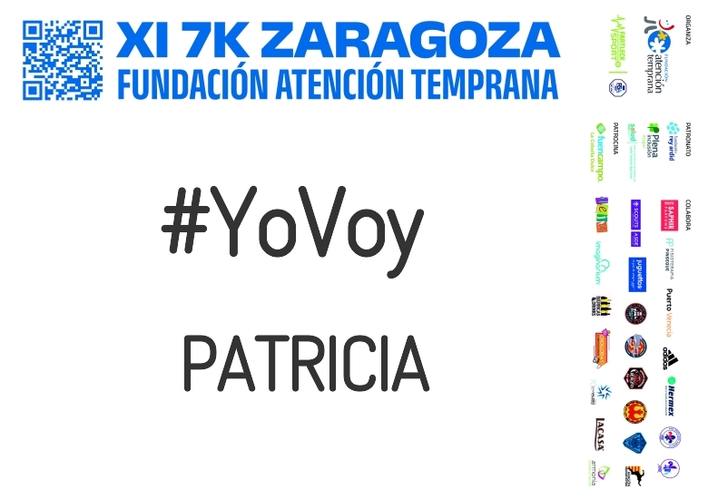 #YoVoy - PATRICIA (XI 7K FUNDACIÓN ATENCIÓN TEMPRANA)