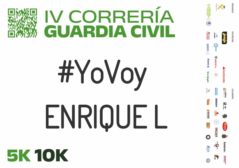 #JazGrem - ENRIQUE L (IV CORRERÍA GUARDIA CIVIL ZARAGOZA 2023)