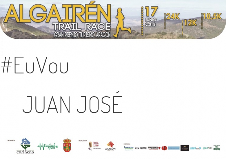 #YoVoy - JUAN JOSÉ (ALGAIREN TRAIL RACE  2018 )
