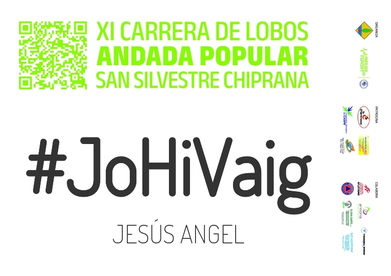 #YoVoy - JESÚS ANGEL (XI CARRERA LOBOS CHIPRANA 2024)