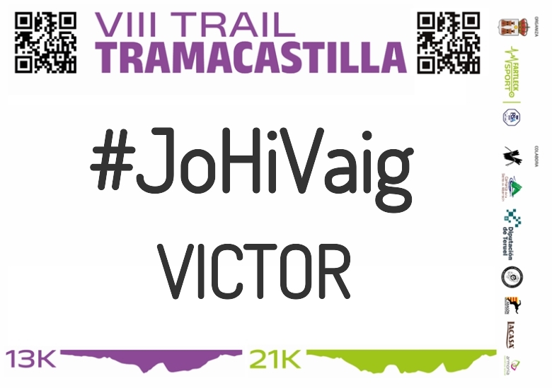 #YoVoy - VICTOR (VIII TRAMACASTILLA TRAIL DESAFÍO BARRANCO HONDO 2023)