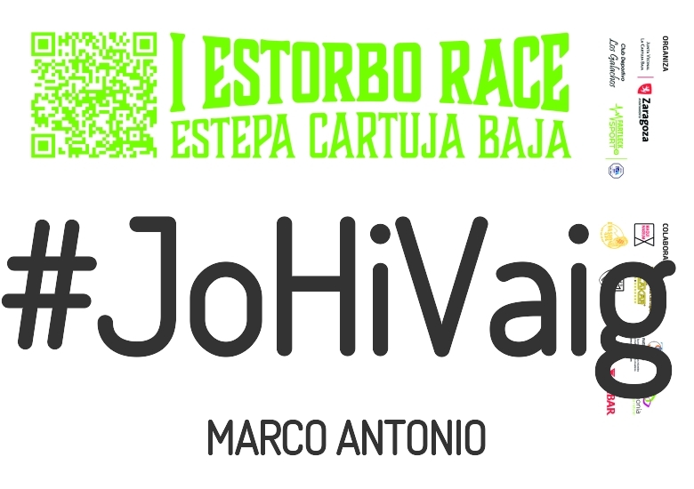 #YoVoy - MARCO ANTONIO (I ESTORBO RACE ESTEPA CARTUJA BAJA 2025)