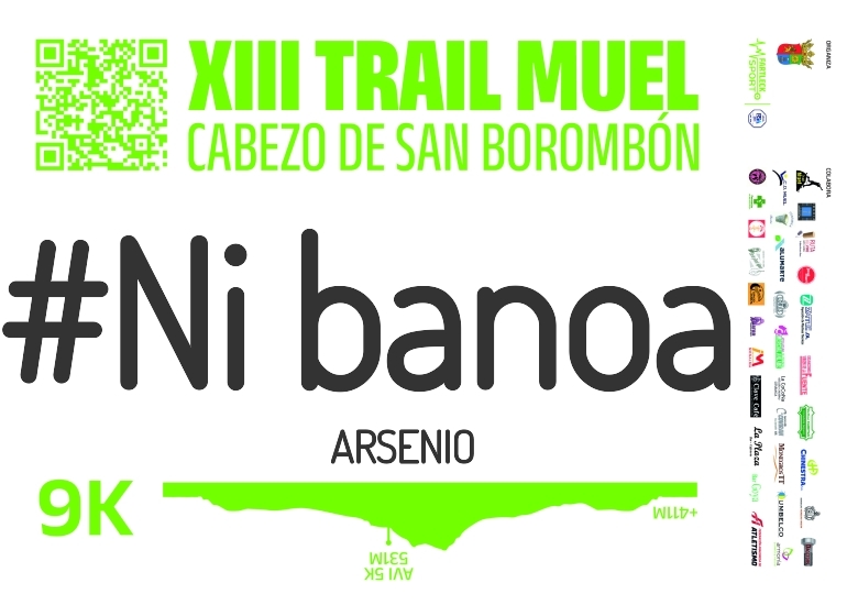 #YoVoy - ARSENIO (XIII TRAIL MUEL. CABEZO DE SAN BOROMBÓN 2025)
