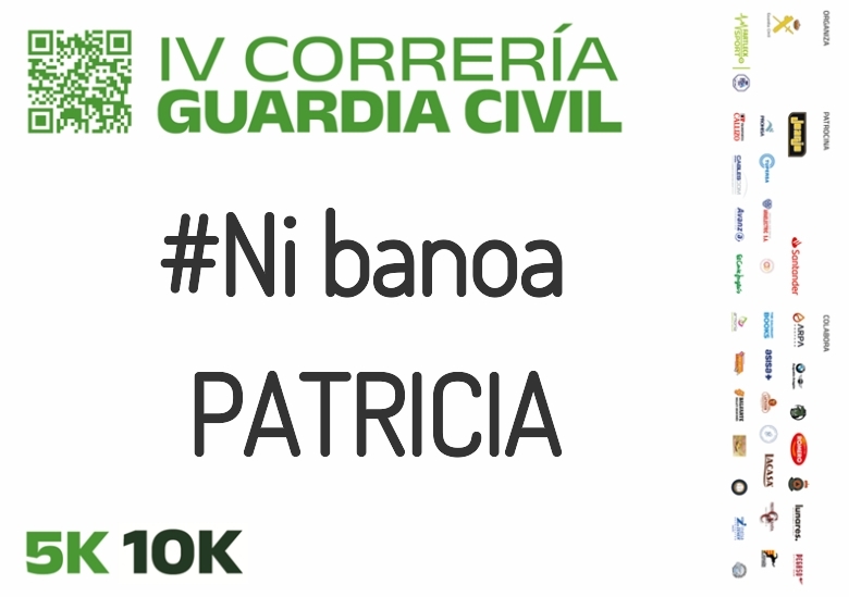 #ImGoing - PATRICIA (IV CORRERÍA GUARDIA CIVIL ZARAGOZA 2023)