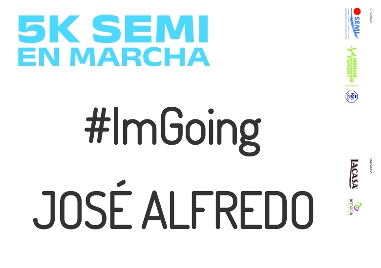 #JazGrem - JOSÉ ALFREDO (5K SEMI EN MARCHA 2023)